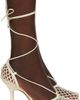 Bottega Veneta Bottega Veneta Beige Stretch Heels - 1