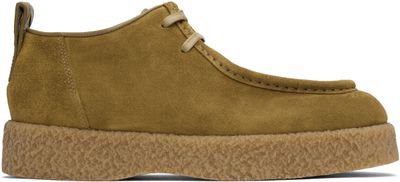 Bottega Veneta Bottega Veneta Beige Torino Lace-Up Derbys