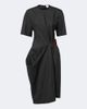 Bottega Veneta Bottega Veneta Belted wool midi dress - 1