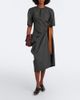 Bottega Veneta Bottega Veneta Belted wool midi dress - 2