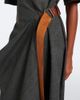 Bottega Veneta Bottega Veneta Belted wool midi dress - 4