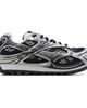 Bottega Veneta Bottega Veneta Black & Silver Orbit Sneakers - 1