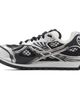 Bottega Veneta Bottega Veneta Black & Silver Orbit Sneakers - 3