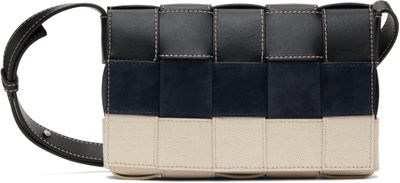 Bottega Veneta Bottega Veneta Black & White Cassette Bag