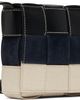 Bottega Veneta Bottega Veneta Black & White Cassette Bag - 2