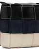 Bottega Veneta Bottega Veneta Black & White Cassette Bag - 3