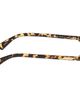 Bottega Veneta Bottega Veneta Black & Yellow Classic Oval Sunglasses - 2