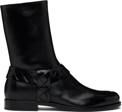 Bottega Veneta Bottega Veneta Black Achille Boots