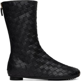 Bottega Veneta Bottega Veneta Black Anatomic Boots