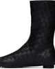Bottega Veneta Bottega Veneta Black Anatomic Boots - 3