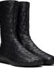 Bottega Veneta Bottega Veneta Black Anatomic Boots - 4