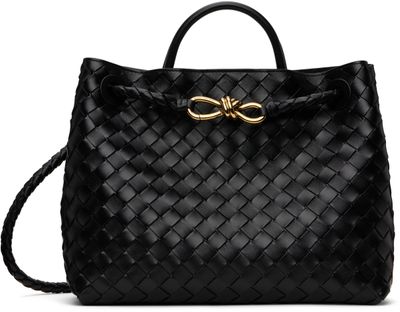 Bottega Veneta Bottega Veneta Black Andiamo Bag