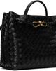 Bottega Veneta Bottega Veneta Black Andiamo Bag - 2