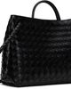 Bottega Veneta Bottega Veneta Black Andiamo Bag - 3