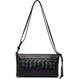 Bottega Veneta Bottega Veneta Black Andiamo Double Pouch Bag