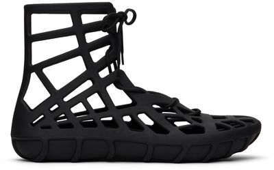Bottega Veneta Atlas Lace-Up Sandals. NIB Bottega Veneta Atlas Lace-Up Sandals - Black SPB-CA 336237  main image 2