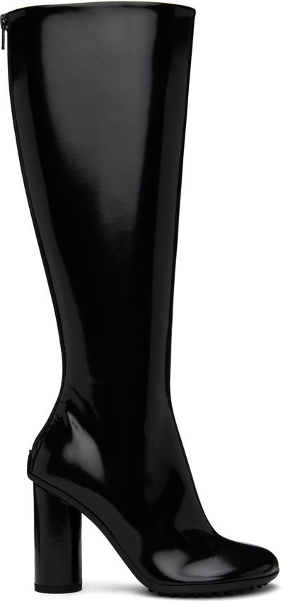 Bottega Veneta Bottega Veneta Black Atomic Tall Boots