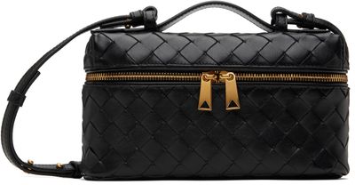 Bottega Veneta Bottega Veneta Black Bang Bang Vanity Case Bag