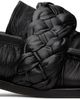 Bottega Veneta Bottega Veneta Black Braided Loafers - 1