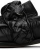 Bottega Veneta Bottega Veneta Black Braided Loafers - 3