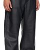 Bottega Veneta Bottega Veneta Black Cargo Leather Pants - 2