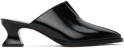 Bottega Veneta Bottega Veneta Black Cha-Cha Mules