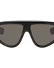 Bottega Veneta Bottega Veneta Black Classic Shield Sunglasses - 1