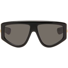 Bottega Veneta Bottega Veneta Black Classic Shield Sunglasses