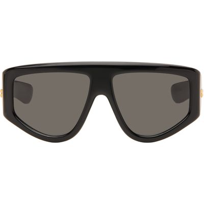 Bottega Veneta Bottega Veneta Black Classic Shield Sunglasses