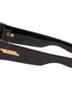 Bottega Veneta Bottega Veneta Black Classic Shield Sunglasses - 3