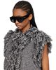 Bottega Veneta Bottega Veneta Black Classic Shield Sunglasses - 4