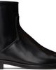 Bottega Veneta Bottega Veneta Black Comma Ankle Boots - 1