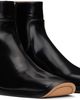 Bottega Veneta Bottega Veneta Black Comma Ankle Boots - 4