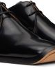 Bottega Veneta Bottega Veneta Black Comma Lace-Up Derbys - 4