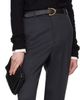 Bottega Veneta Bottega Veneta Black Comma Lace-Up Derbys - 5