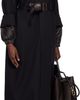 Bottega Veneta Bottega Veneta Black Cotton Trench Coat - 2