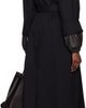 Bottega Veneta Bottega Veneta Black Cotton Trench Coat - 3