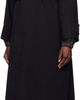 Bottega Veneta Bottega Veneta Black Cotton Trench Coat - 4