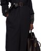 Bottega Veneta Bottega Veneta Black Cotton Trench Coat - 5
