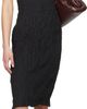 Bottega Veneta Bottega Veneta Black Crinkled Midi Dress - 4