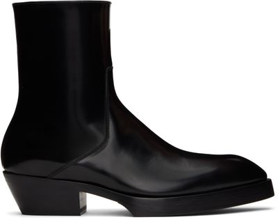 Bottega Veneta Bottega Veneta Black Dalton Boots