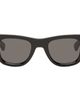 Bottega Veneta Bottega Veneta Black Dizzy Squared Sunglasses - 1