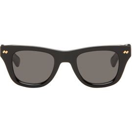 Bottega Veneta Bottega Veneta Black Dizzy Squared Sunglasses