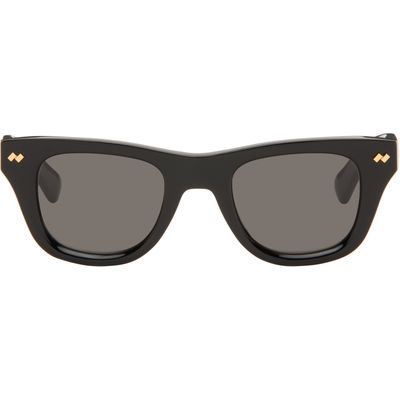 Bottega Veneta Bottega Veneta Black Dizzy Squared Sunglasses