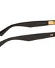 Bottega Veneta Bottega Veneta Black Dizzy Squared Sunglasses - 2