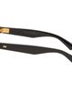 Bottega Veneta Bottega Veneta Black Dizzy Squared Sunglasses - 3