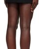 Bottega Veneta Bottega Veneta Black Double Cotton Miniskirt - 3