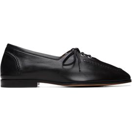 Bottega Veneta Bottega Veneta Black Gino Lace-Up Oxfords