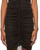 Bottega Veneta Bottega Veneta Black Halter Mini Dress - 1