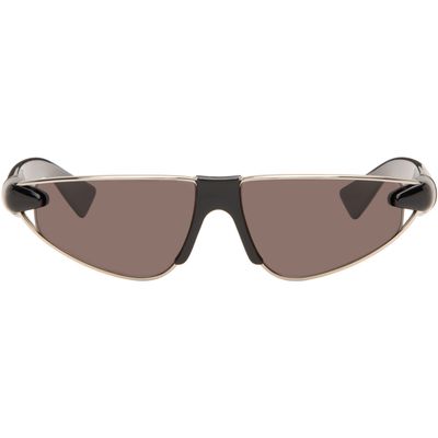 Bottega Veneta Bottega Veneta Black Icons Cat Eye Sunglasses